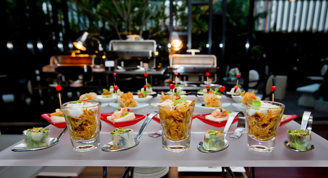 Delicious Appetizer and finger foods